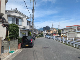 【前面道路含む現地写真】 | 右京区嵯峨野千代ノ道町