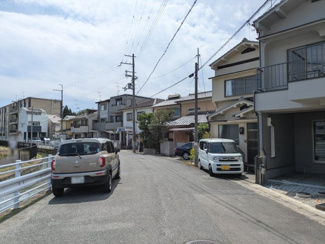 【前面道路含む現地写真】 | 右京区嵯峨野千代ノ道町