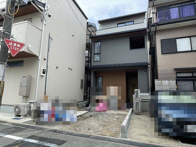 上京区 中社町 新築戸建の外観