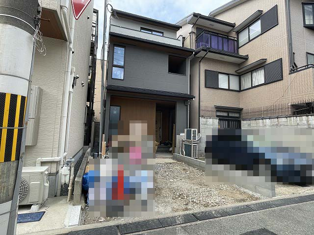 上京区 中社町 新築戸建の外観