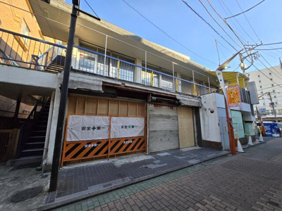 【周辺】 | 鈴力第二ビル | １階北部分出入口