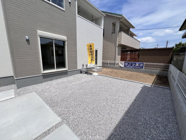 新築　藤岡市下大塚　Livele Garden.S　１号棟の庭|藤岡市下大塚　Livele Garden.S　１号棟