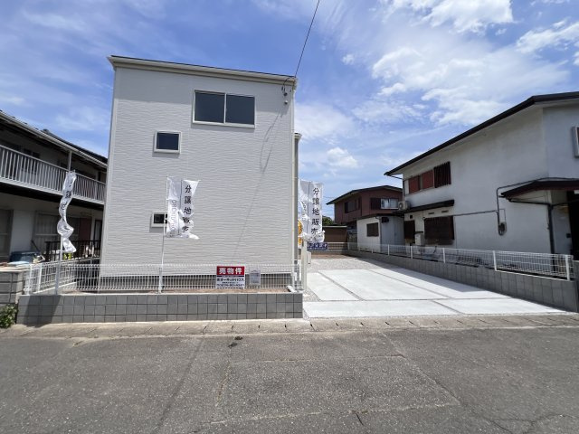 新築　藤岡市下大塚　Livele Garden.S　１号棟の外観|藤岡市下大塚　Livele Garden.S　１号棟