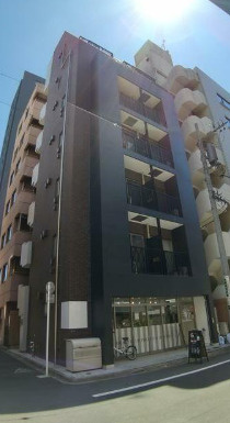 ビラビスタ猿楽町の外観|物件の外観です