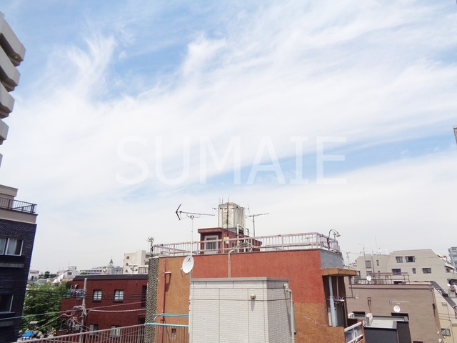 北区田端４丁目の賃貸マンションの展望|窓からの景色です！