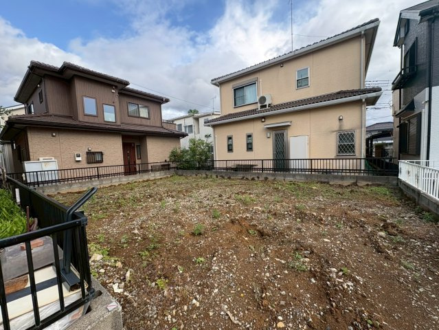 坂戸市末広町　建築条件なし売地　東武東上線『北坂戸駅』徒歩12分　【片柳小学区】の外観