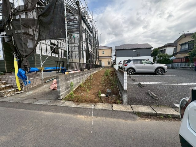 坂戸市末広町　建築条件なし売地　東武東上線『北坂戸駅』徒歩12分　【片柳小学区】の外観