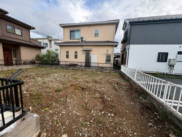 坂戸市末広町　建築条件なし売地　東武東上線『北坂戸駅』徒歩12分　【片柳小学区】の外観