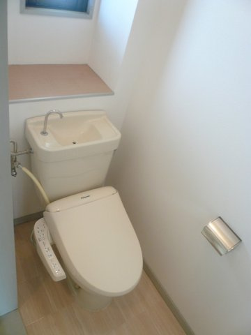 みよしのハイツのトイレ