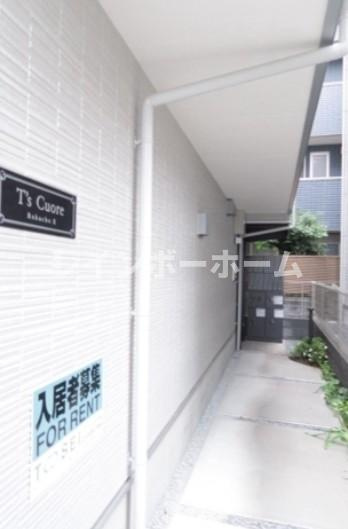 T’s Cuore六町Ⅱのエントランス