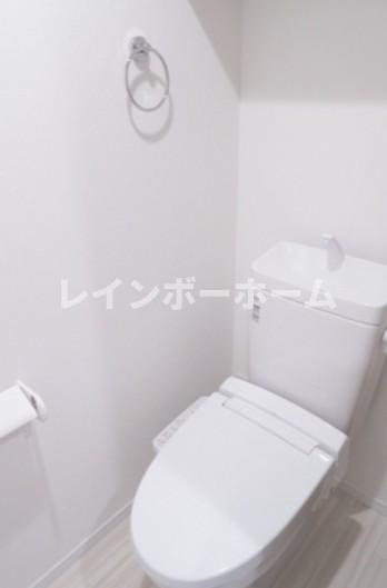 T’s Cuore六町Ⅱのトイレ