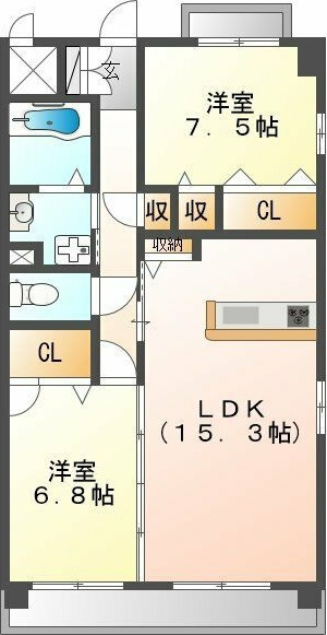 FROLIGOの間取り