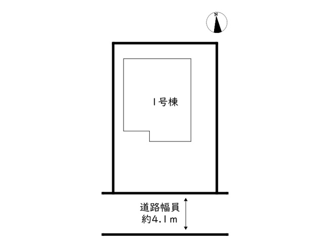 【区画図】 | 姫路市城東町／全1棟