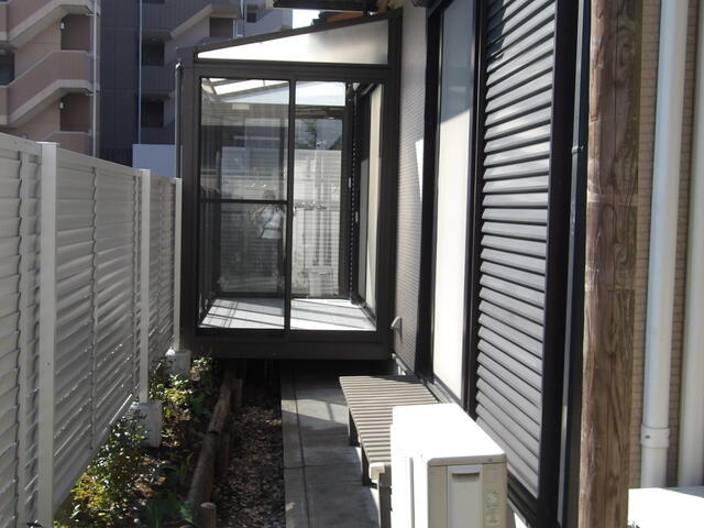 町田市能ヶ谷２丁目の一戸建てのバルコニー