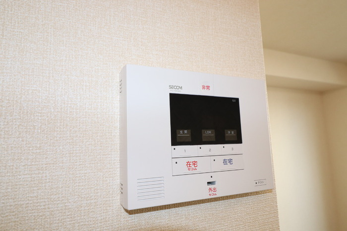 ソロモン泗水のセキュリティ