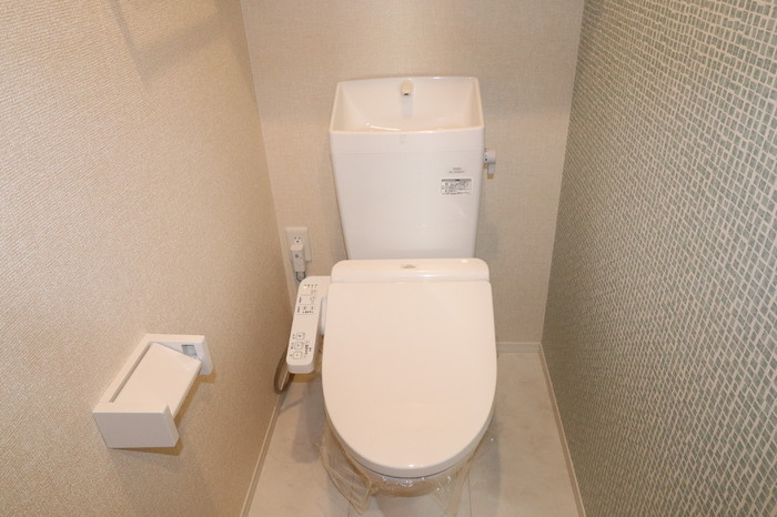 ソロモン泗水のトイレ