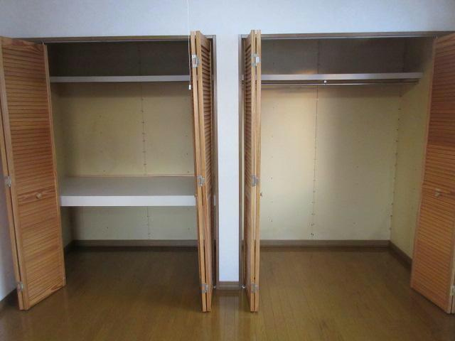 ロゼット暁の収納
