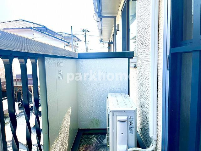 ウィルモア 土佐のバルコニー|バルコニー付きです