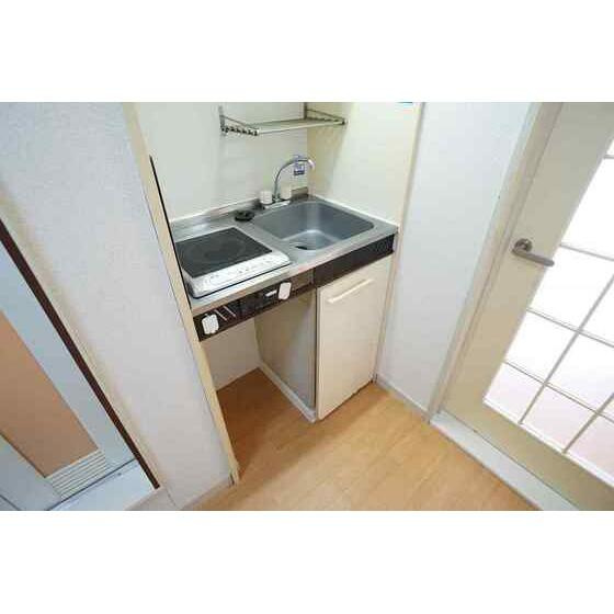IHコンロ付きキッチン