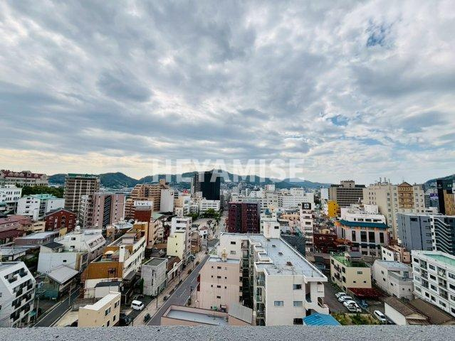 アクタス籠町グランミライの展望