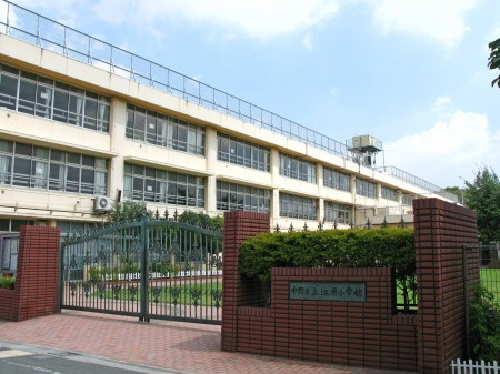 中野区江古田１丁目のアパートの周辺