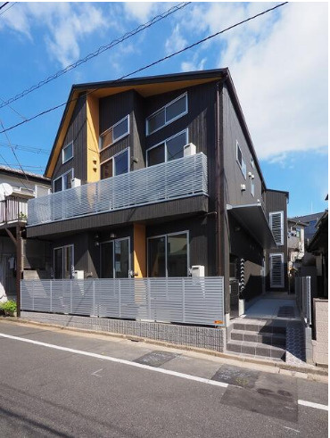 中野区江古田１丁目のアパート