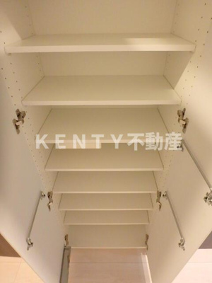 【収納】 | ＸＥＢＥＣ大鳥居ＡＳＹＬＣＯＵＲＴ | たっぷりとした収納スペースです