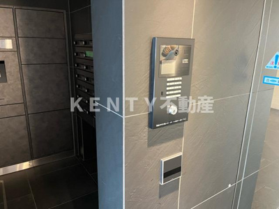 【セキュリティ】 | ＸＥＢＥＣ大鳥居ＡＳＹＬＣＯＵＲＴ | エントランスです