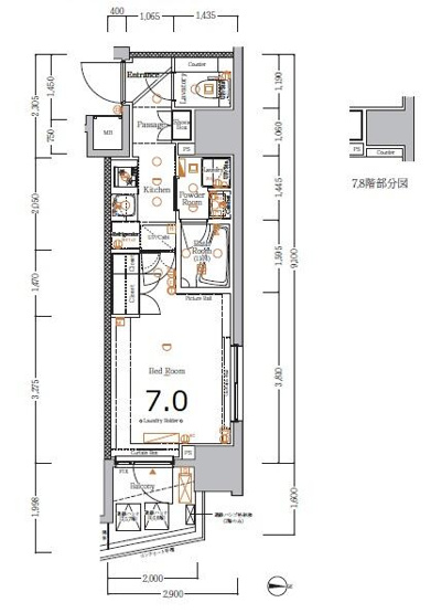 【間取り】 | ＸＥＢＥＣ大鳥居ＡＳＹＬＣＯＵＲＴ