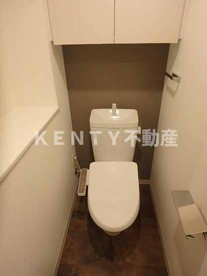 【トイレ】 | ＸＥＢＥＣ大鳥居ＡＳＹＬＣＯＵＲＴ | トイレもきれいです