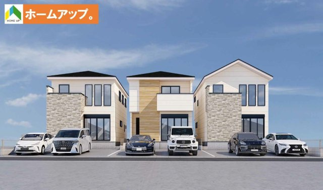 KEIAI GRACE中川区助光1期｜名古屋市の戸建ならホームアップ