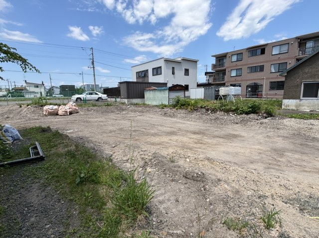 売土地　常盤町３丁目の外観