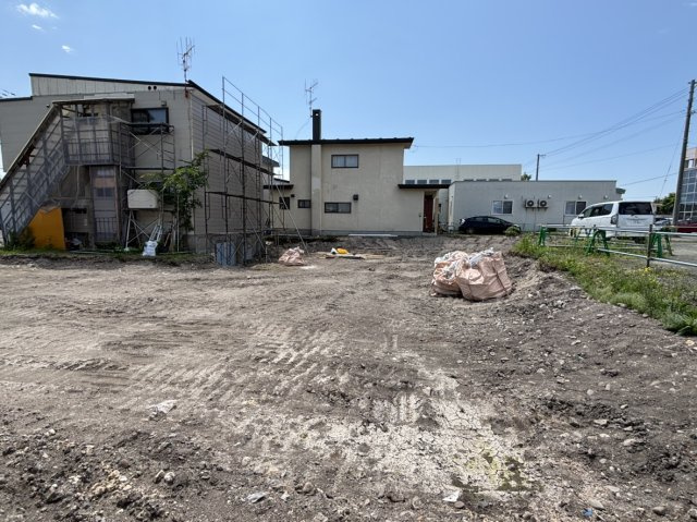 売土地　常盤町３丁目の外観