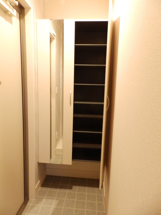 夢りんどうⅤの玄関