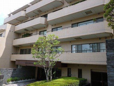 朝日目黒マンションの外観|※全て別号室のお写真。内装等参考にしてください。