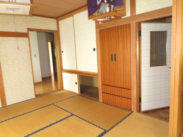 北見市高栄西町３丁目９番３０号　中古売家外土地５筆の収納|専用の収納スペースです