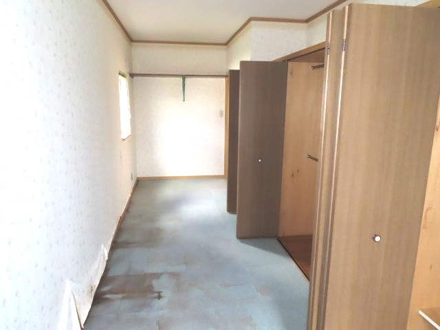 北見市高栄西町３丁目９番３０号　中古売家外土地５筆の収納|収納スペース豊富です
