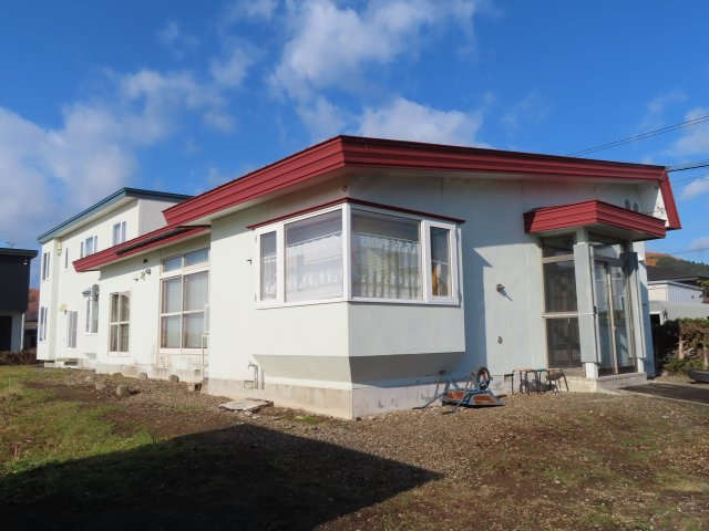 北見市高栄西町３丁目９番３０号　中古売家外土地５筆の外観|外観です