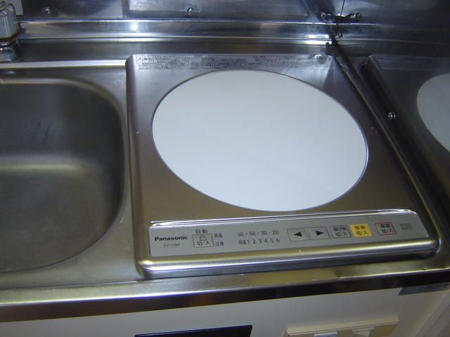 レオパレス南太田第一のキッチン