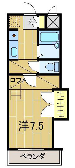 三番館すぎやまの間取り