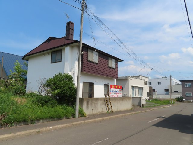 北見市高砂町１２番３号　中古売家の外観|建物外観を気になさる方へ、見た目の良い物件です