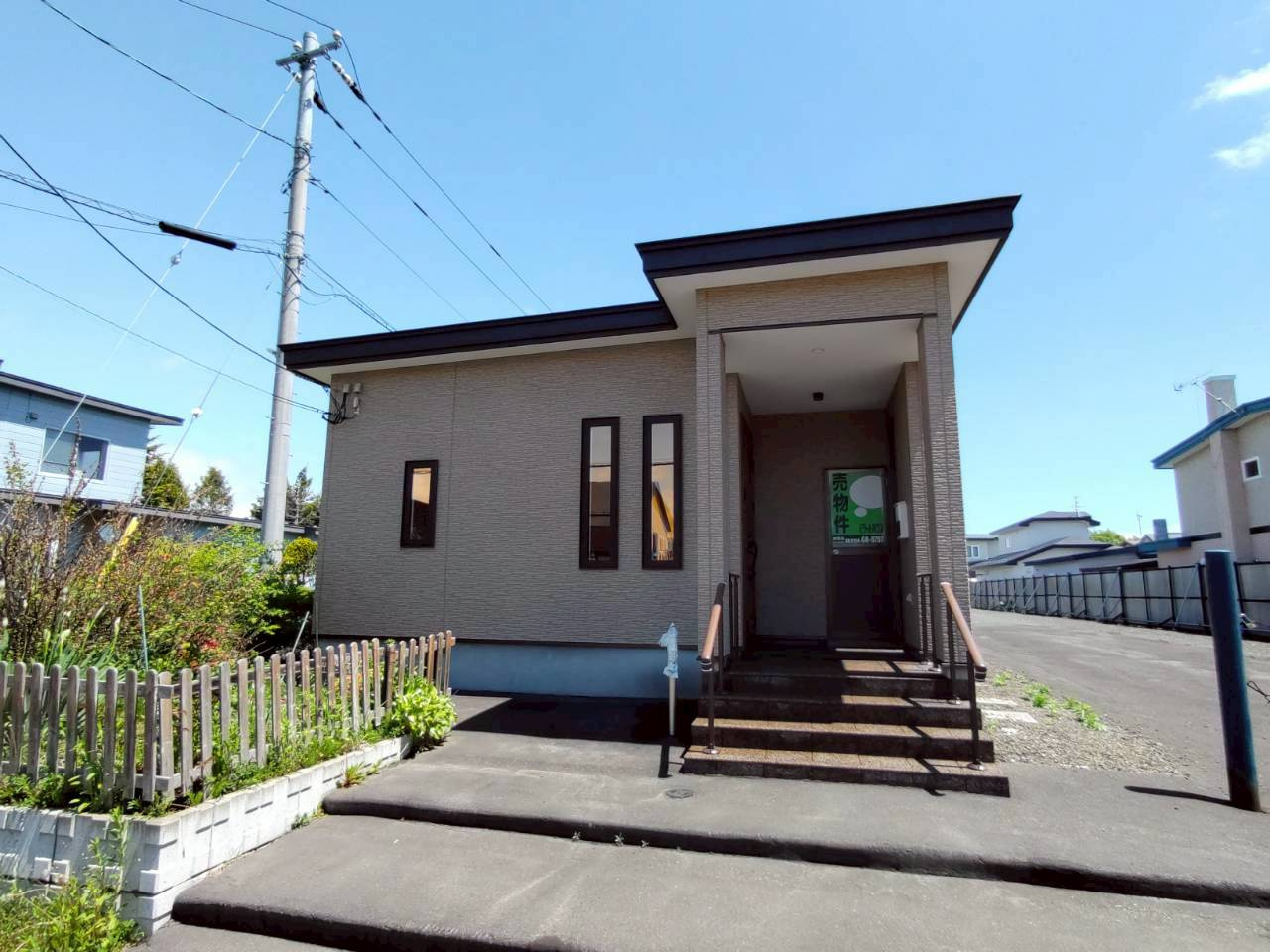 貝塚2丁目中古住宅【非常にきれいです！】の外観