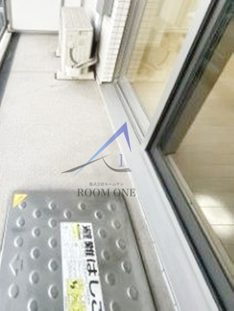 エスリード芝浦ベイサイドのバルコニー|バルコニーです。