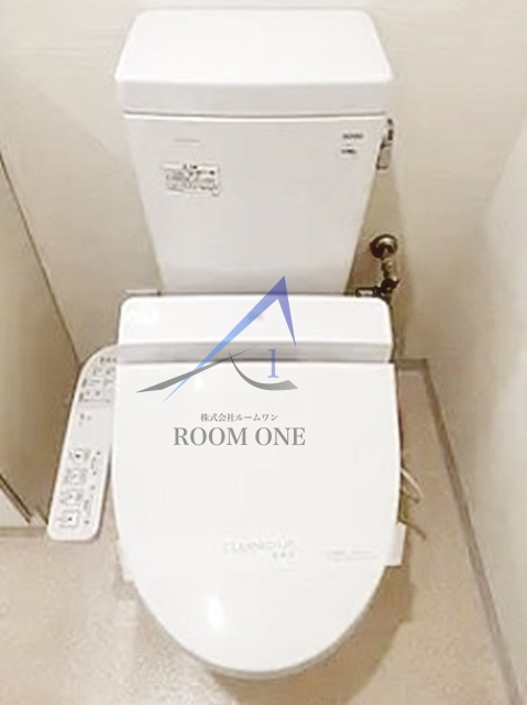 エスリード芝浦ベイサイドのトイレ|トイレです。