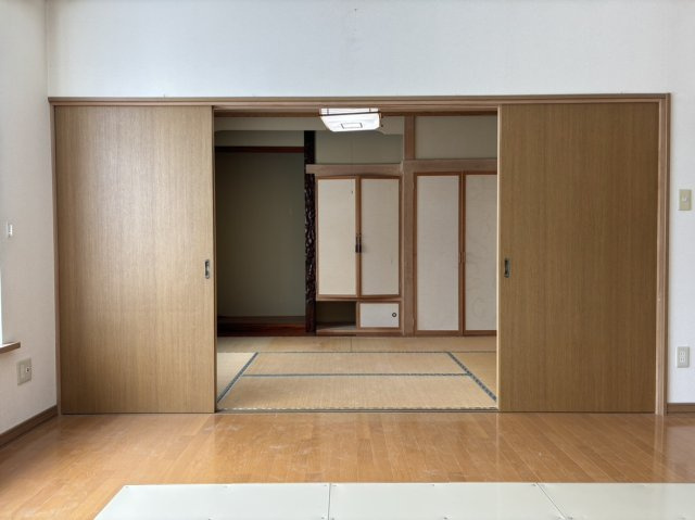 中古戸建　訓子府町東町の和室|フローリングだけでなく、和室もあります