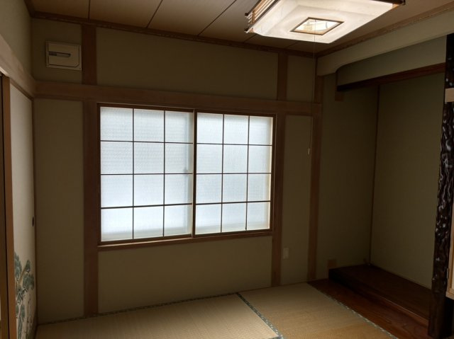 中古戸建　訓子府町東町の和室|趣のある和室です