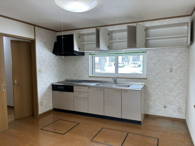 中古戸建　訓子府町東町のキッチン