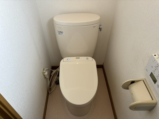 中古戸建　訓子府町東町のトイレ|トイレです