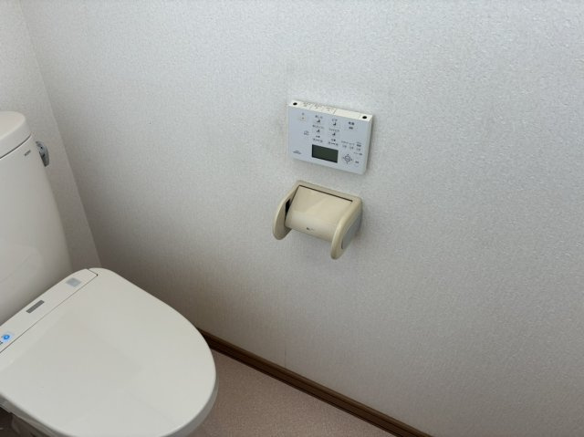 中古戸建　訓子府町東町のトイレ|清潔感のあるトイレです
