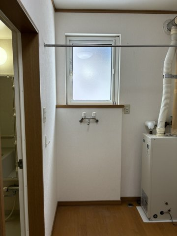 中古戸建　訓子府町東町の脱衣所